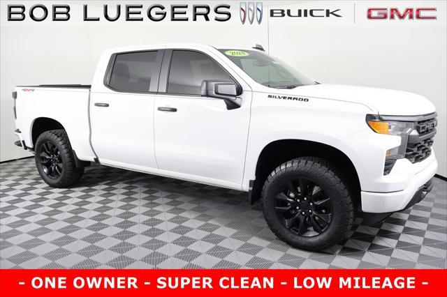 used 2024 Chevrolet Silverado 1500 car, priced at $43,988