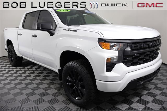 used 2024 Chevrolet Silverado 1500 car, priced at $43,988