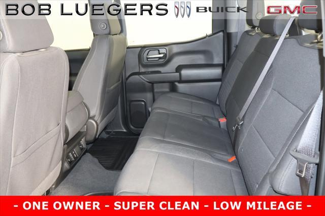 used 2024 Chevrolet Silverado 1500 car, priced at $43,988