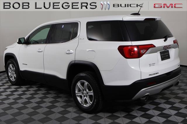 used 2018 GMC Acadia car, priced at $14,598