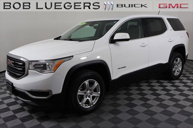 used 2018 GMC Acadia car, priced at $14,598