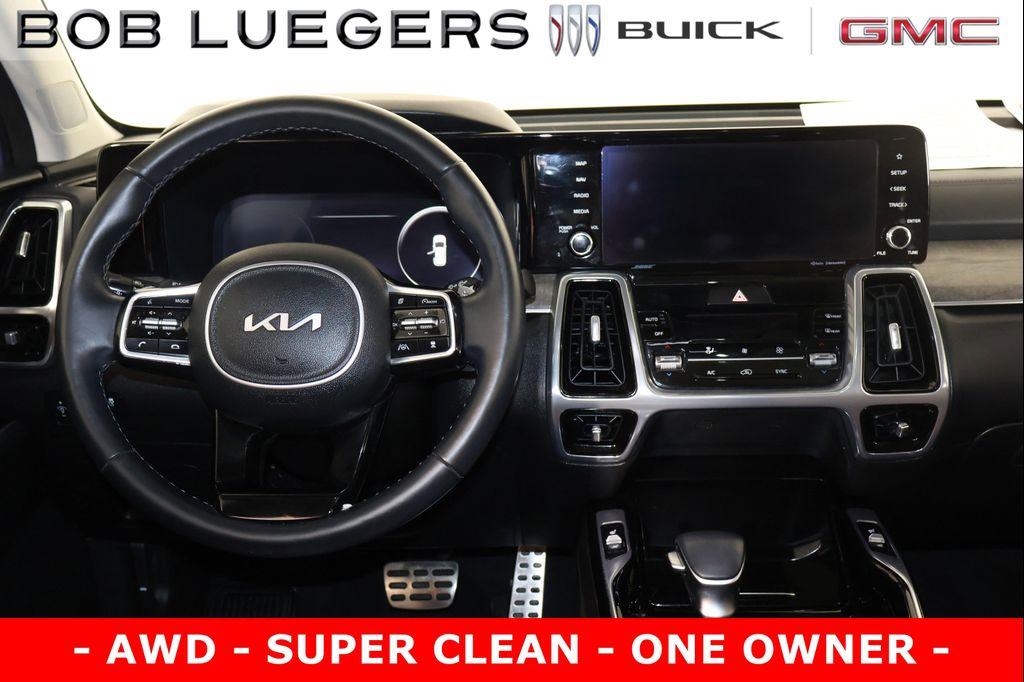 used 2023 Kia Sorento car, priced at $33,988