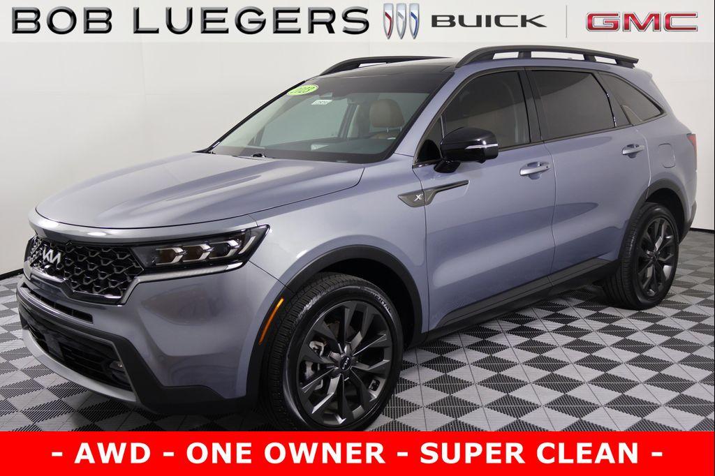 used 2023 Kia Sorento car, priced at $32,655