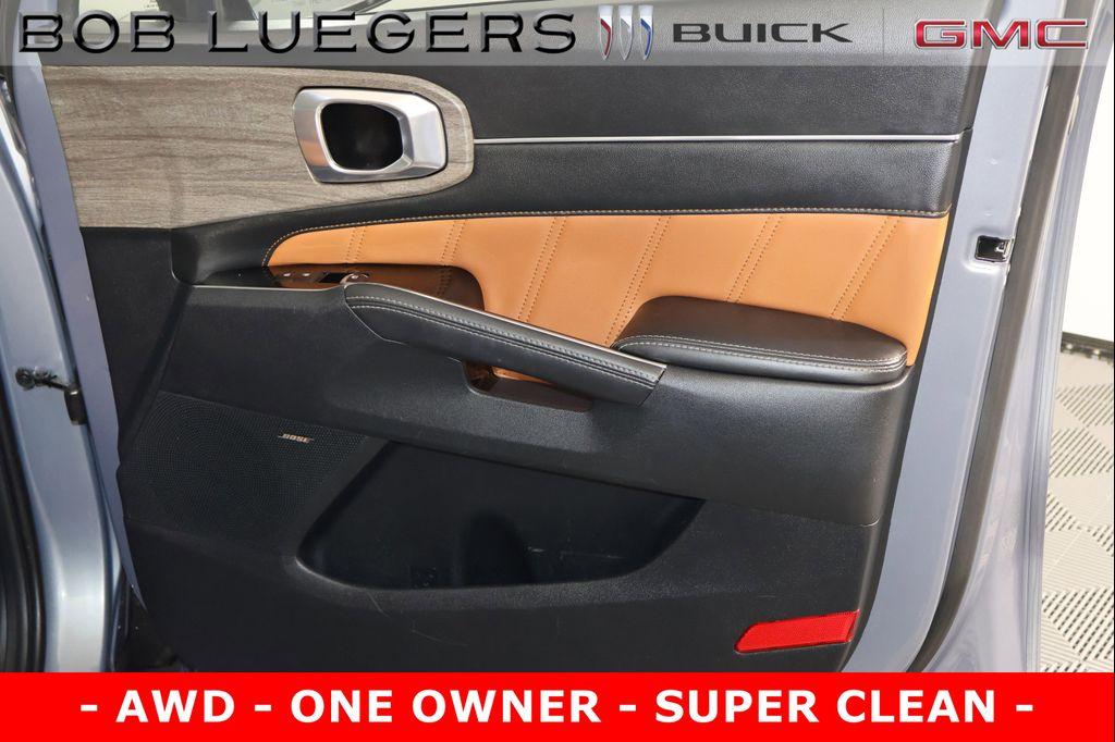 used 2023 Kia Sorento car, priced at $32,655