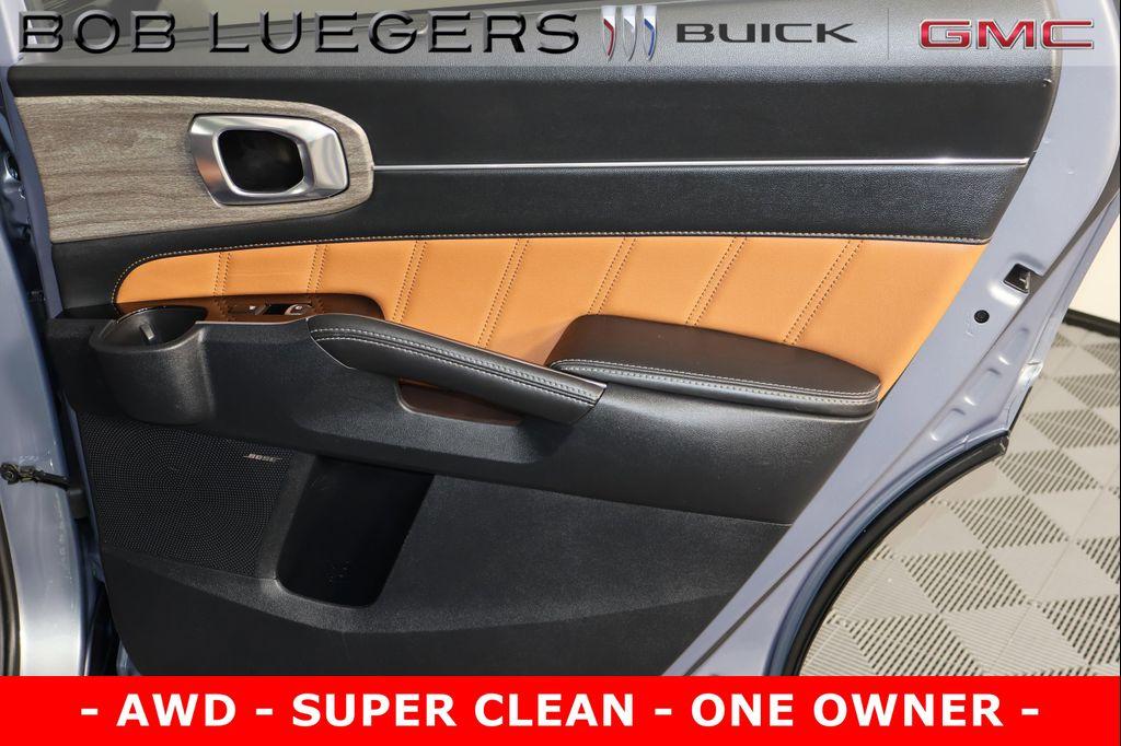 used 2023 Kia Sorento car, priced at $33,988