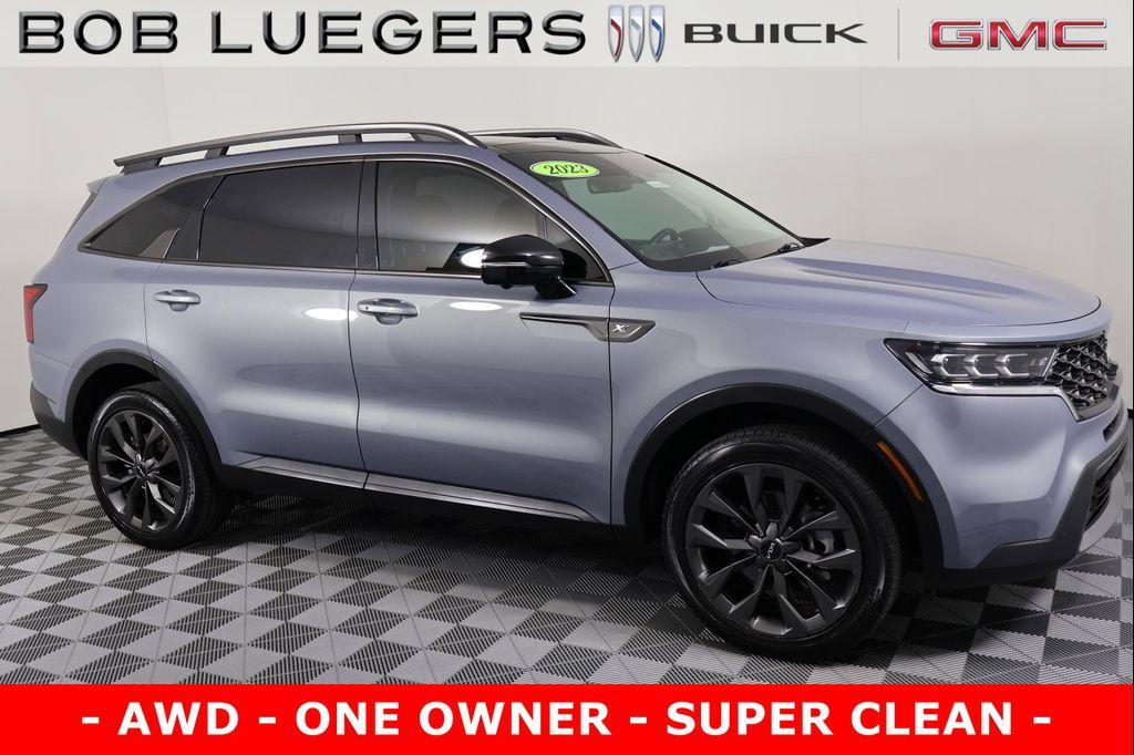 used 2023 Kia Sorento car, priced at $32,655