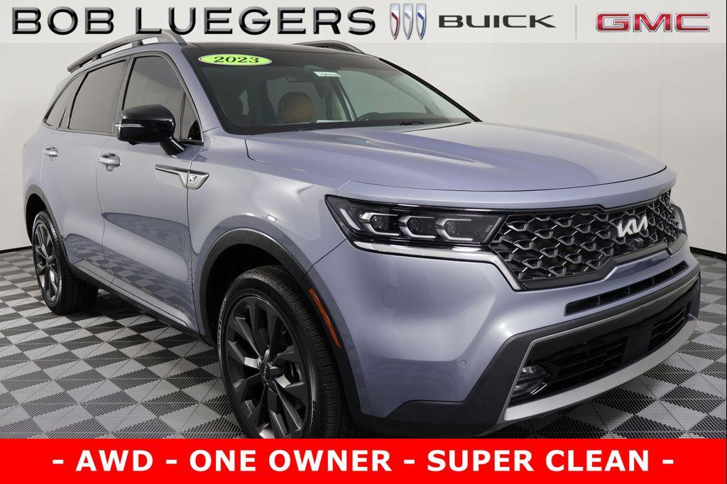 used 2023 Kia Sorento car, priced at $32,655