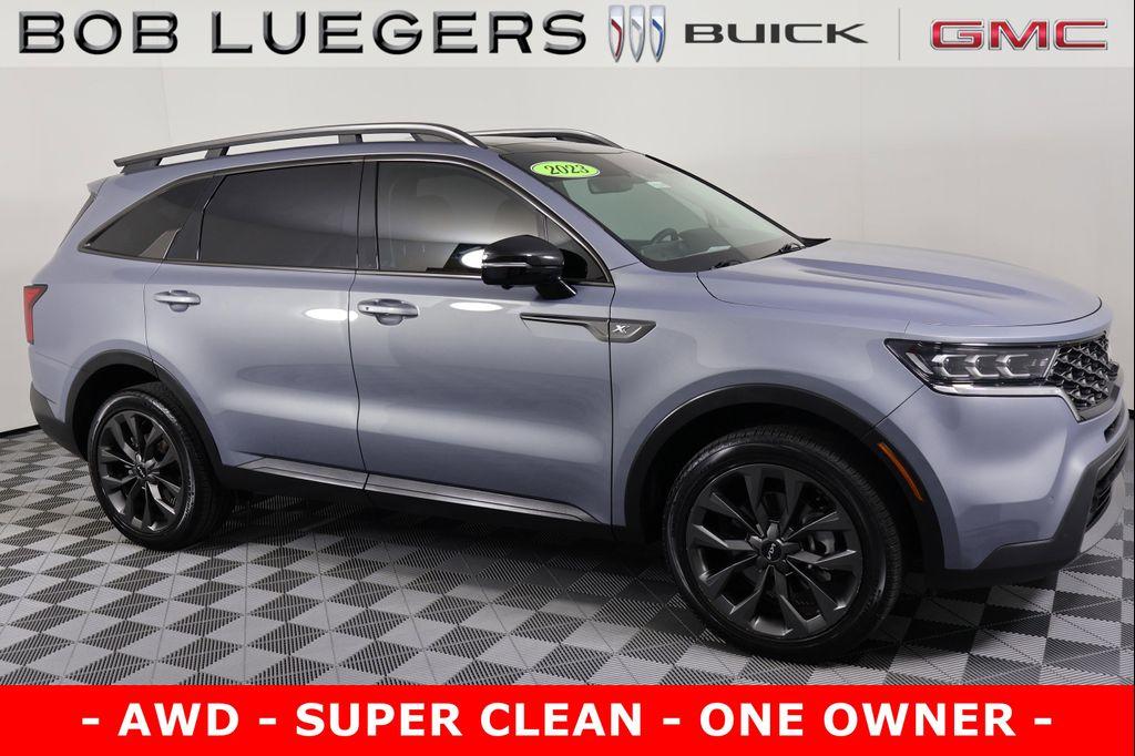 used 2023 Kia Sorento car, priced at $33,988