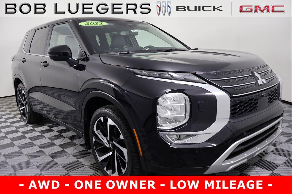 used 2022 Mitsubishi Outlander car, priced at $24,966