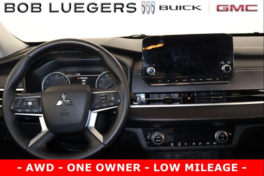 used 2022 Mitsubishi Outlander car, priced at $26,959