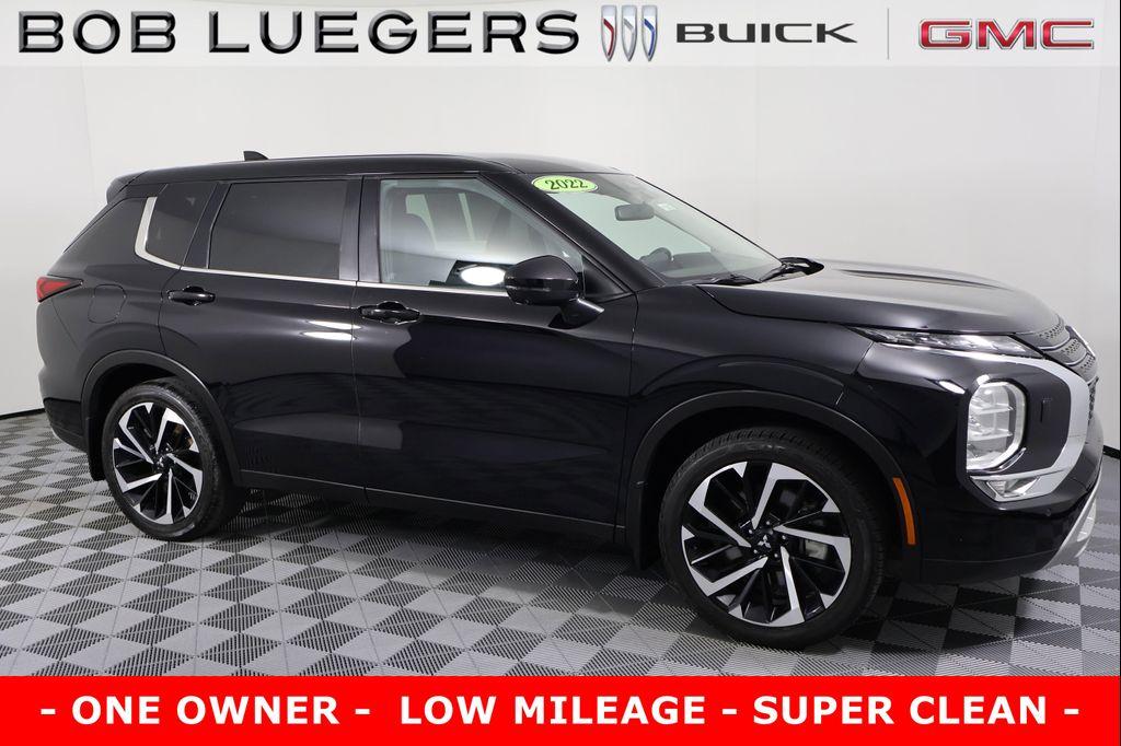 used 2022 Mitsubishi Outlander car, priced at $24,966