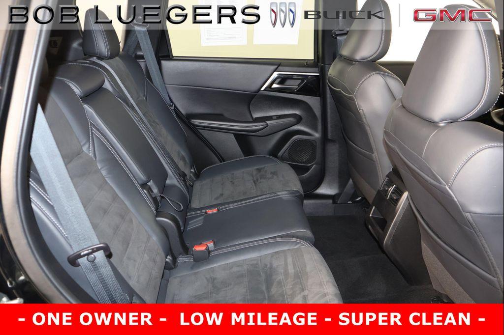 used 2022 Mitsubishi Outlander car, priced at $24,966