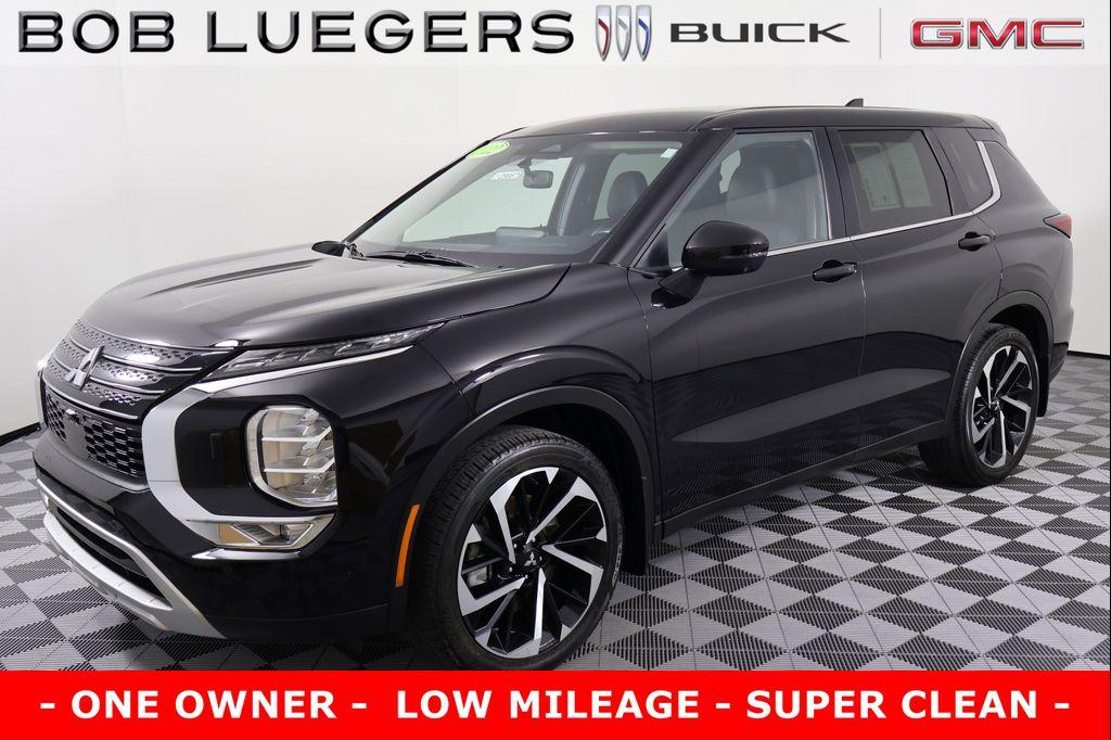 used 2022 Mitsubishi Outlander car, priced at $24,966