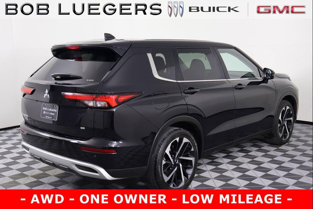 used 2022 Mitsubishi Outlander car, priced at $26,959