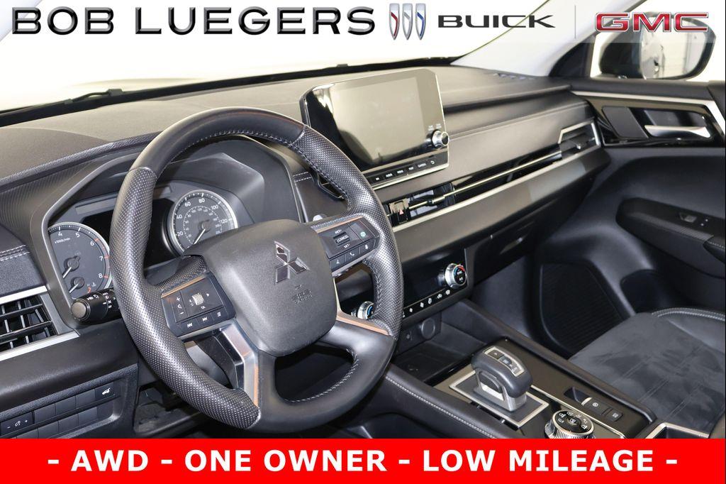 used 2022 Mitsubishi Outlander car, priced at $26,959