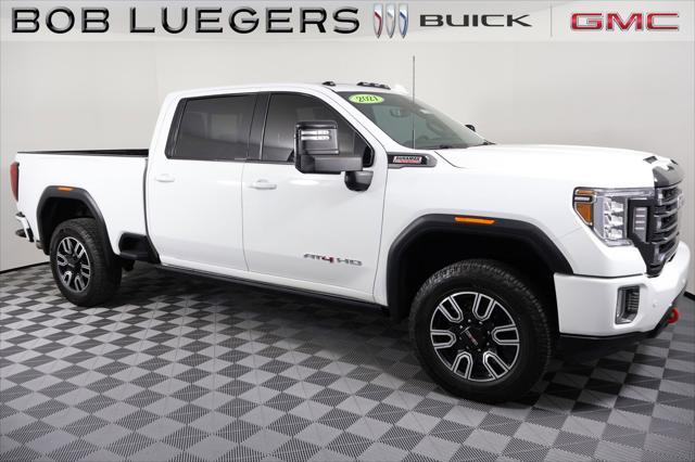 used 2021 GMC Sierra 2500 car