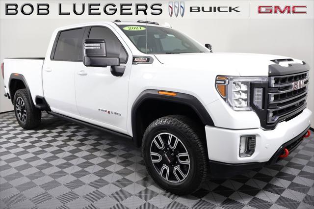 used 2021 GMC Sierra 2500 car