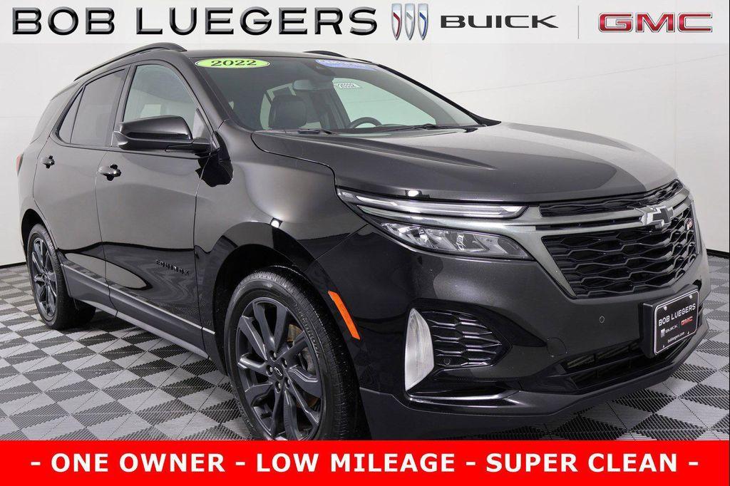 used 2022 Chevrolet Equinox car, priced at $23,488