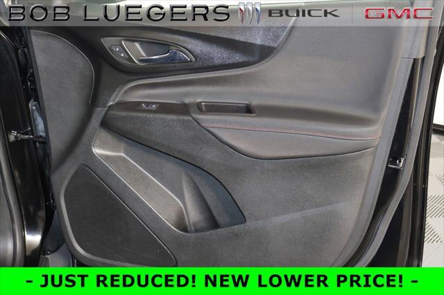 used 2022 Chevrolet Equinox car, priced at $24,556