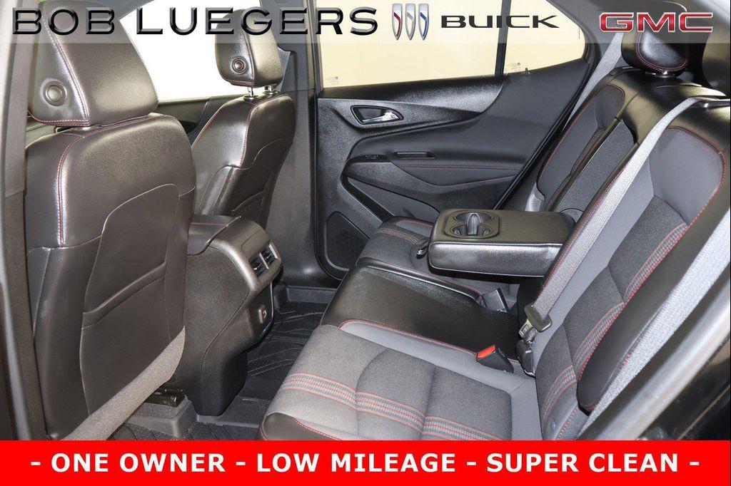 used 2022 Chevrolet Equinox car, priced at $23,989