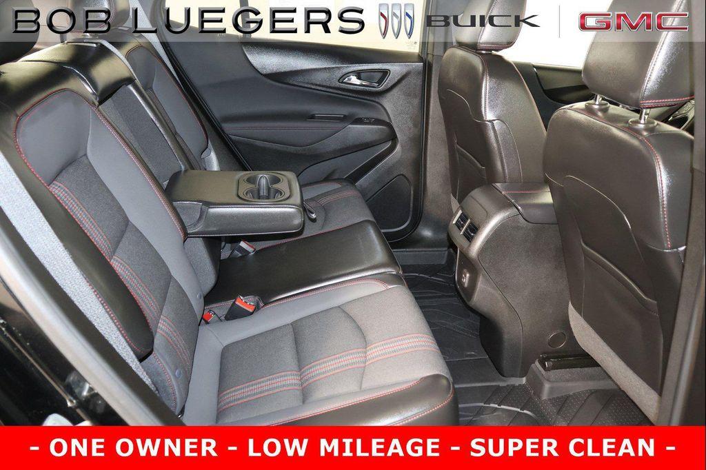 used 2022 Chevrolet Equinox car, priced at $23,989