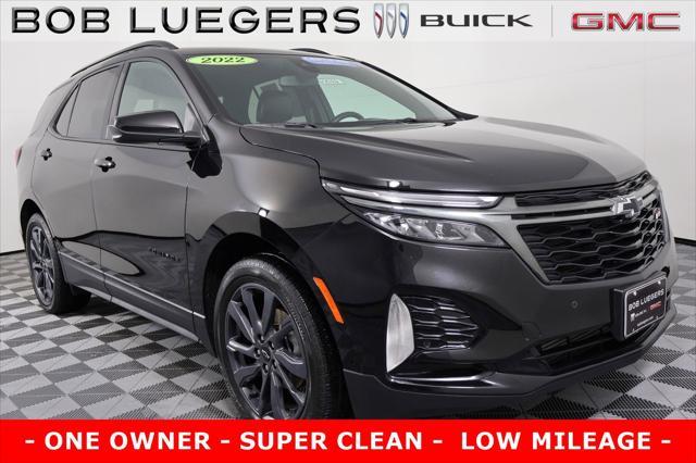 used 2022 Chevrolet Equinox car, priced at $24,965