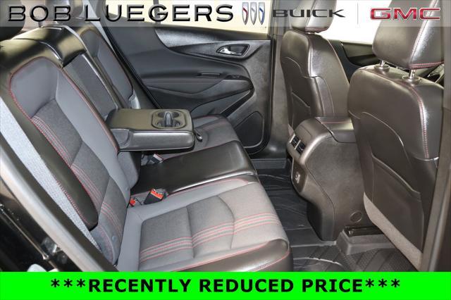 used 2022 Chevrolet Equinox car, priced at $24,965