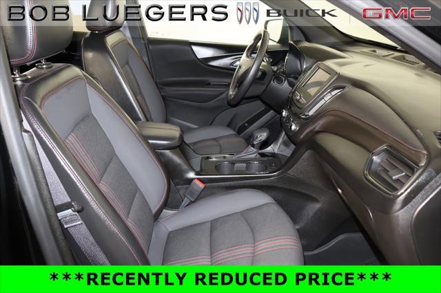 used 2022 Chevrolet Equinox car, priced at $24,965