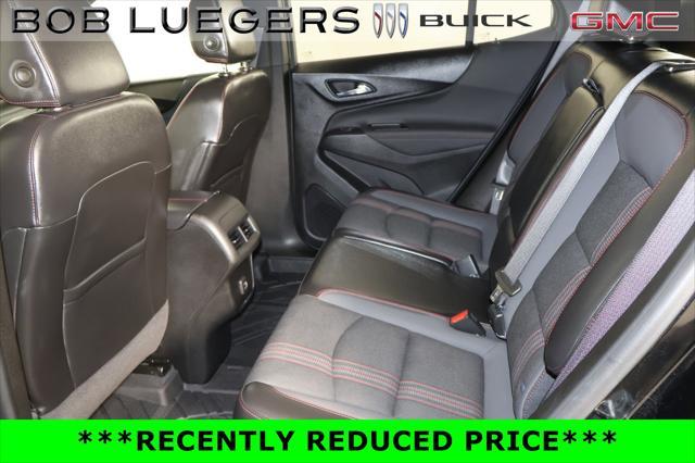 used 2022 Chevrolet Equinox car, priced at $24,965