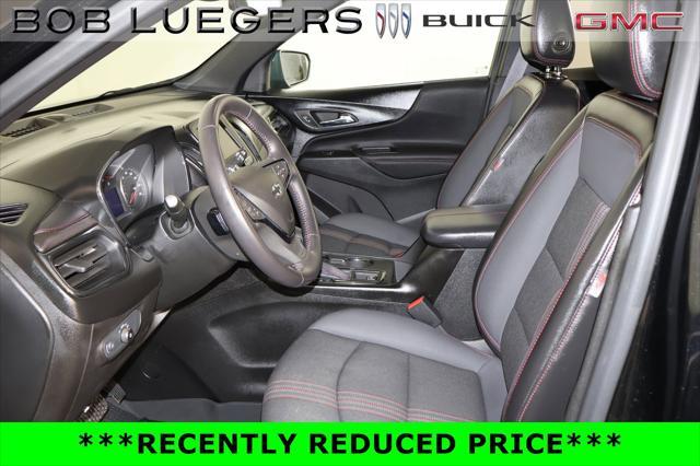 used 2022 Chevrolet Equinox car, priced at $24,965