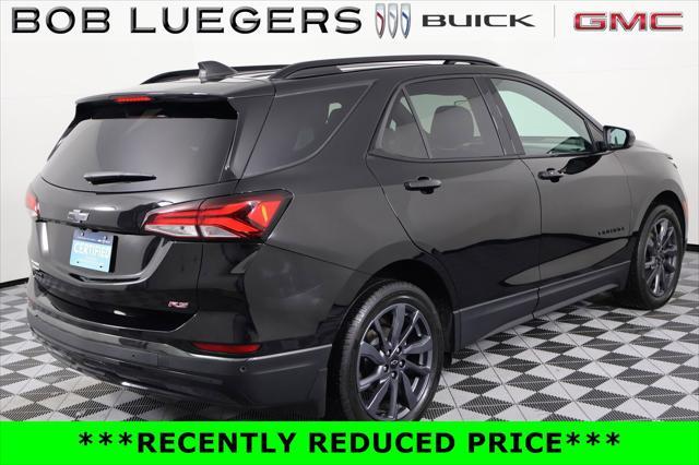 used 2022 Chevrolet Equinox car, priced at $24,965