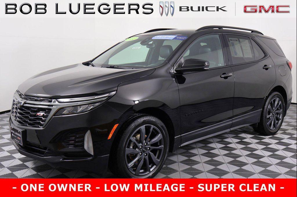used 2022 Chevrolet Equinox car, priced at $23,989