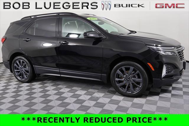 used 2022 Chevrolet Equinox car, priced at $24,965
