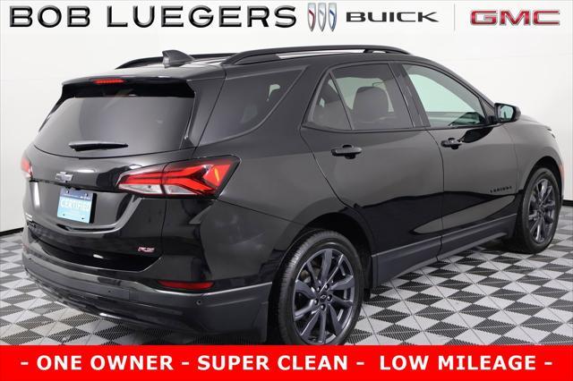 used 2022 Chevrolet Equinox car, priced at $24,965