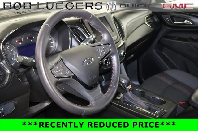 used 2022 Chevrolet Equinox car, priced at $24,965