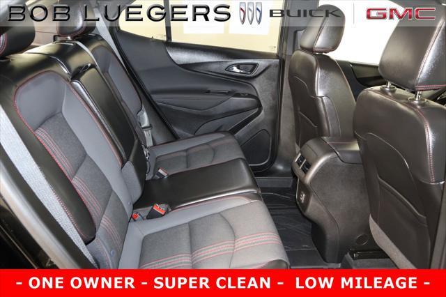 used 2022 Chevrolet Equinox car, priced at $24,965