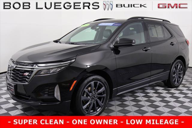 used 2022 Chevrolet Equinox car, priced at $26,949