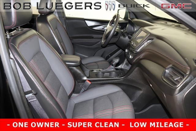 used 2022 Chevrolet Equinox car, priced at $24,965