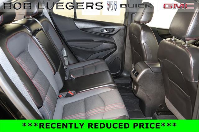 used 2022 Chevrolet Equinox car, priced at $24,965