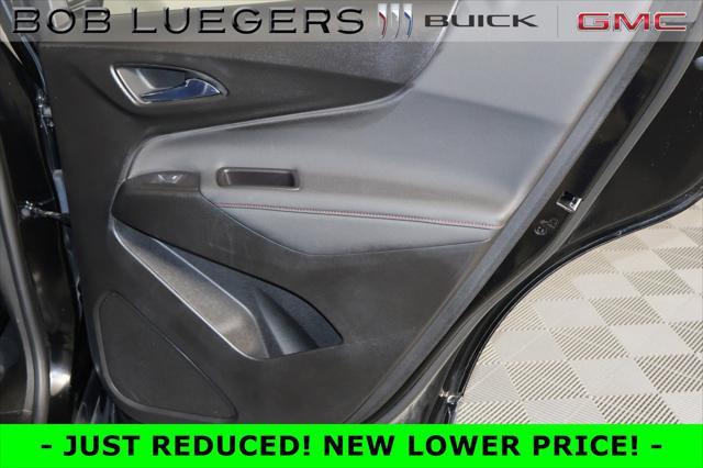 used 2022 Chevrolet Equinox car, priced at $24,556