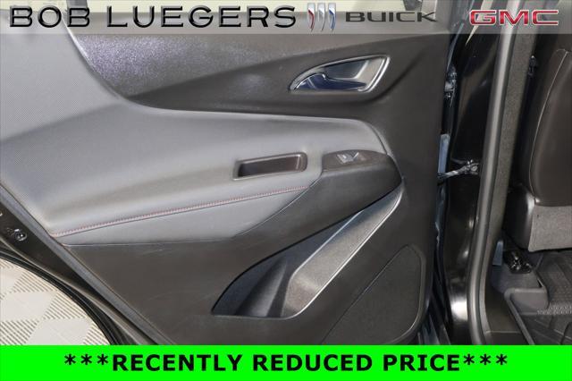 used 2022 Chevrolet Equinox car, priced at $24,965