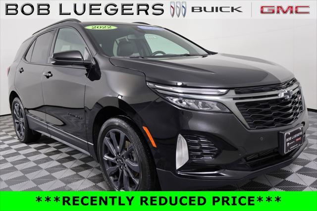 used 2022 Chevrolet Equinox car, priced at $24,965