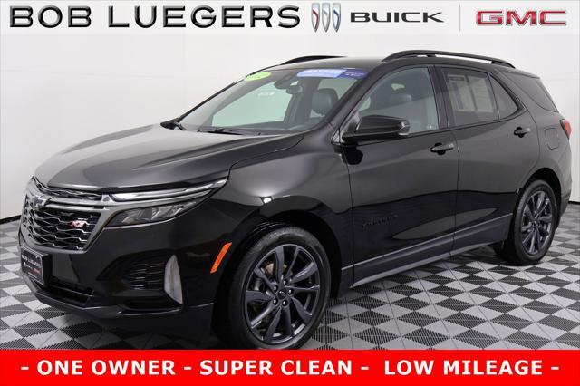 used 2022 Chevrolet Equinox car, priced at $24,965