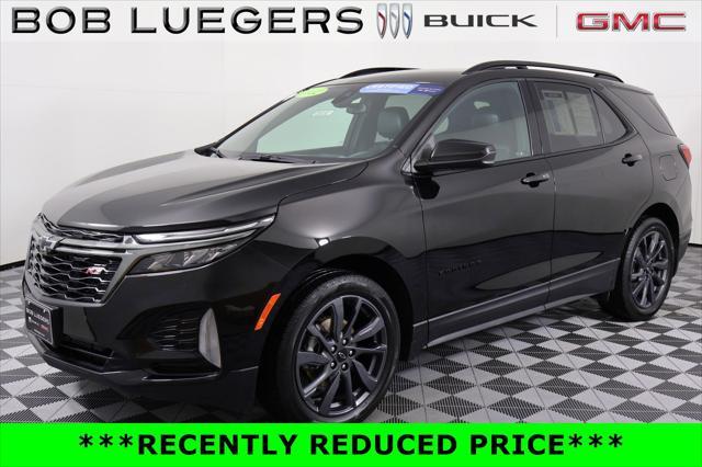 used 2022 Chevrolet Equinox car, priced at $24,965