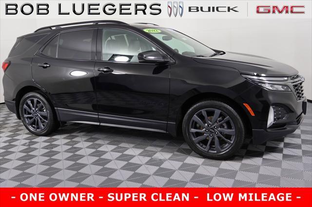 used 2022 Chevrolet Equinox car, priced at $24,965
