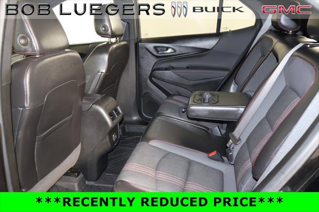 used 2022 Chevrolet Equinox car, priced at $24,965