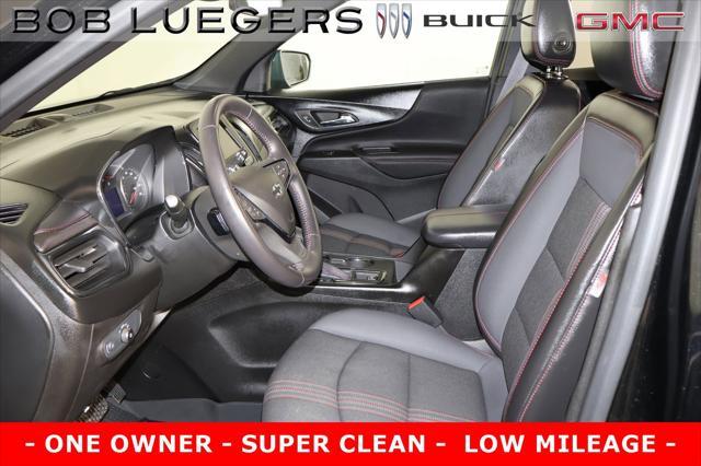 used 2022 Chevrolet Equinox car, priced at $24,965