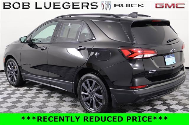used 2022 Chevrolet Equinox car, priced at $24,965