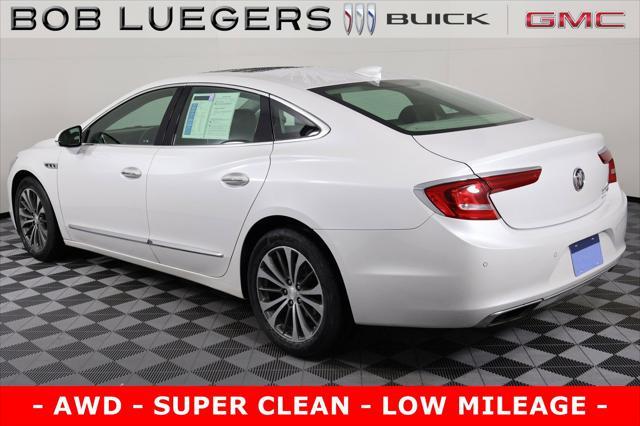 used 2019 Buick LaCrosse car, priced at $25,988