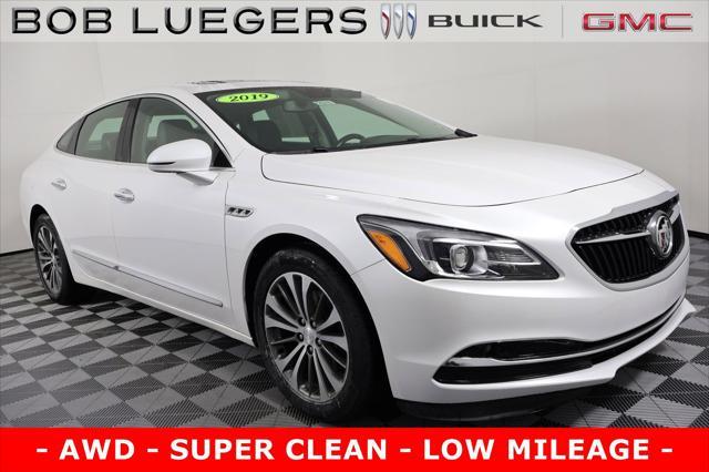 used 2019 Buick LaCrosse car, priced at $25,988